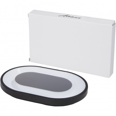 Logotrade promotional gift image of: Ray wireless charging pad with RGB mood light